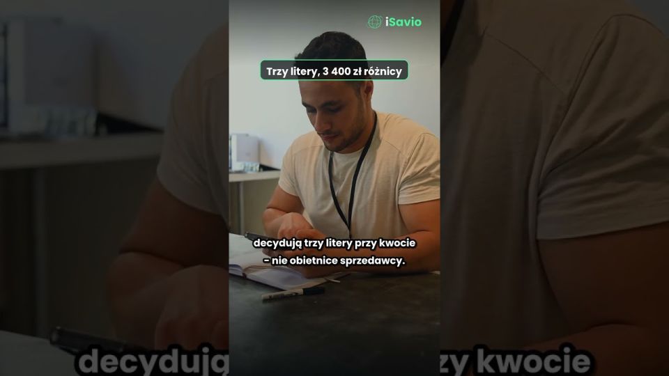 Trzy litery w proformie decydują, kto płaci