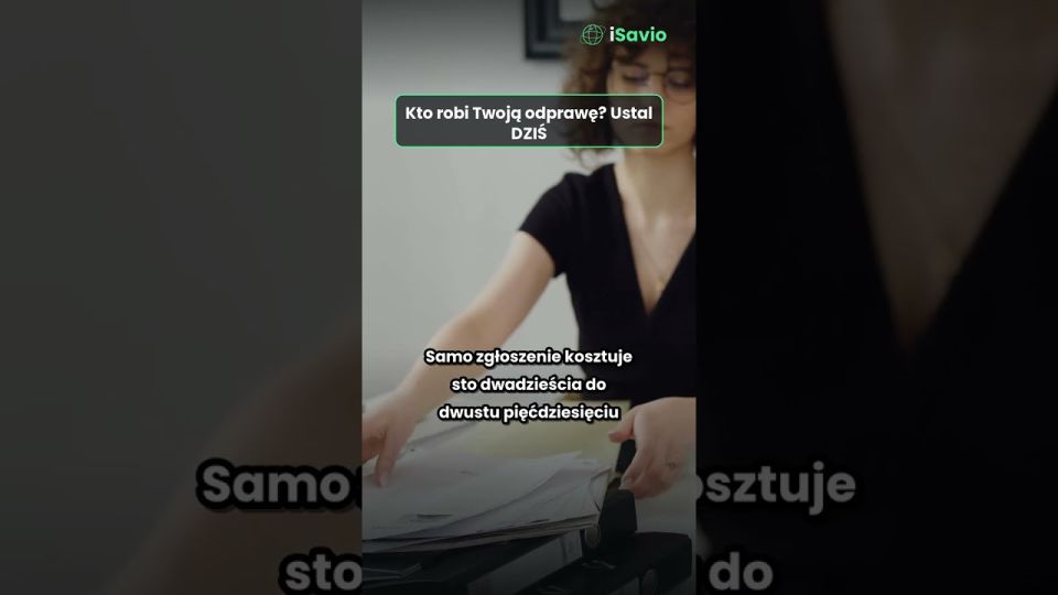 Kto robi Twoją odprawę? Ustal DZIŚ